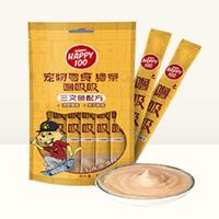 Wanpy Happy100嚕吸吸三文魚(yú)配方貓條14g*5條 14g